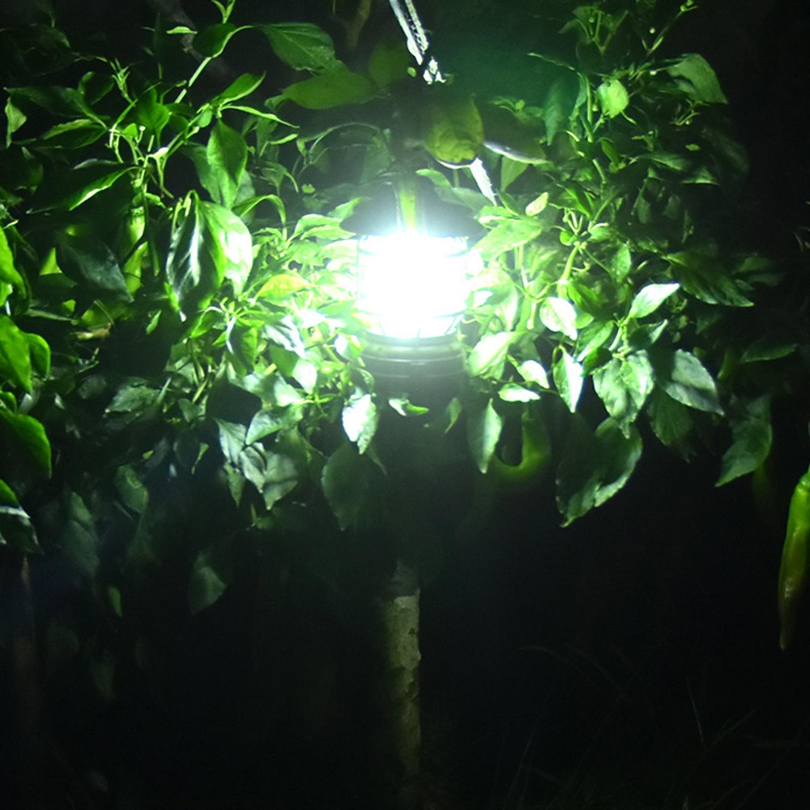 Outdoor Retro Campsite Lantern Camping Light Portable LED Emergency Lamp