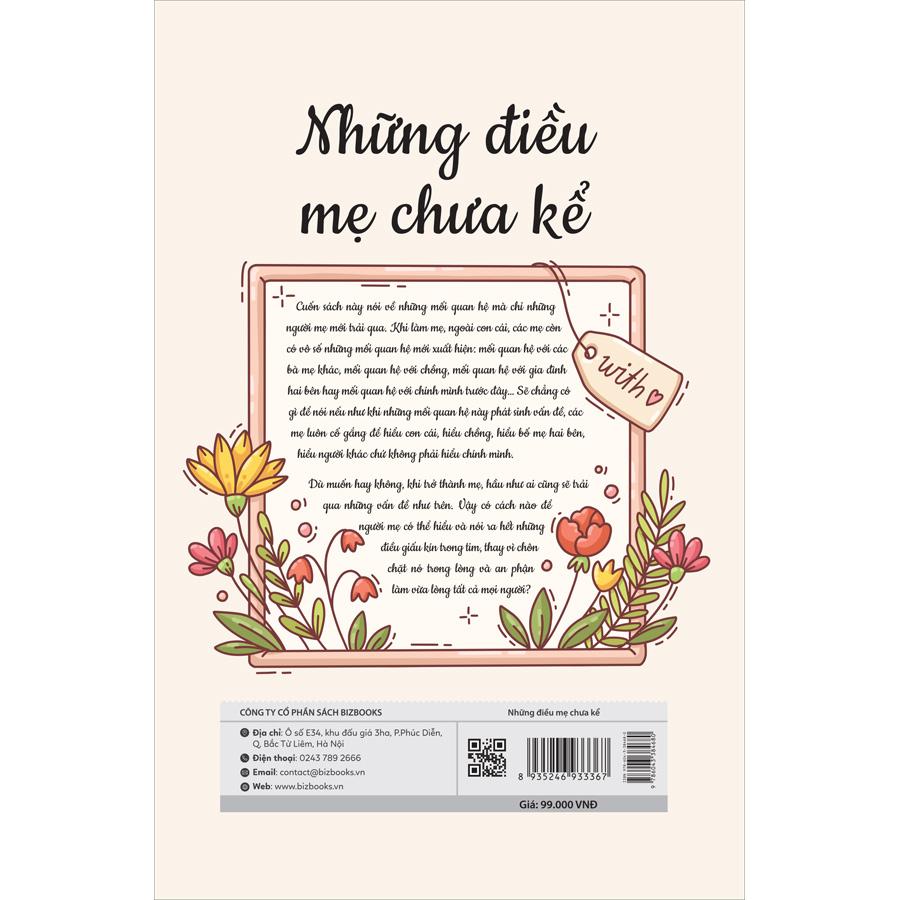 Sách - Những Điều Mẹ Chưa Kể