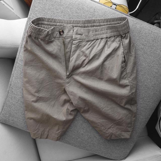 Quần Short Nam Kaki đũi LD14
