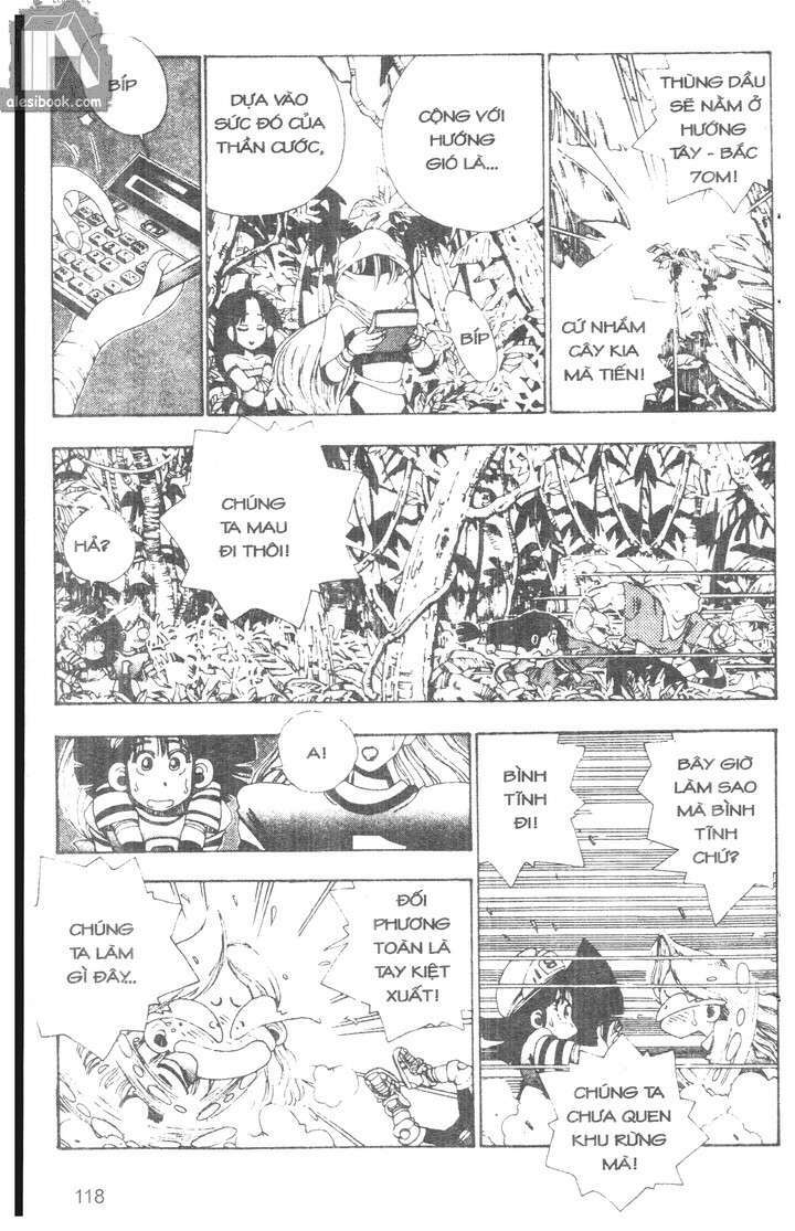 bộ đôi siêu hài chapter 95 8