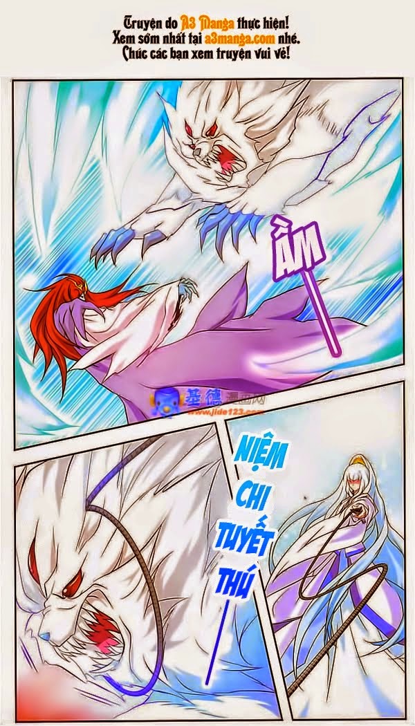 mỹ hình yêu tinh đại hỗn chiến chapter 40 19