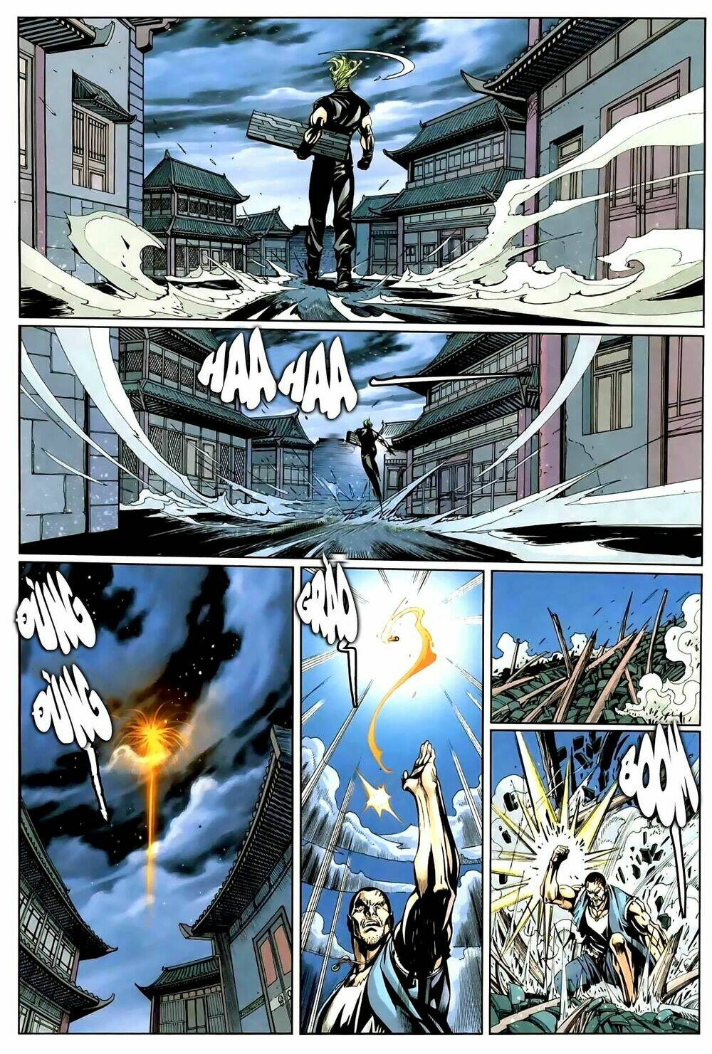 cổ long thiếu hiệp truyện chapter 9 15