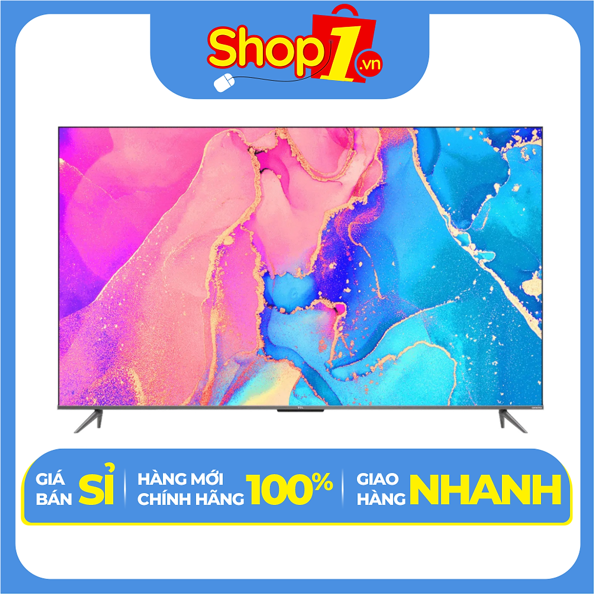 Google Tivi TCL 4K 43 inch 43T66 - Hàng Chính Hãng - Chỉ Giao Hà Nội