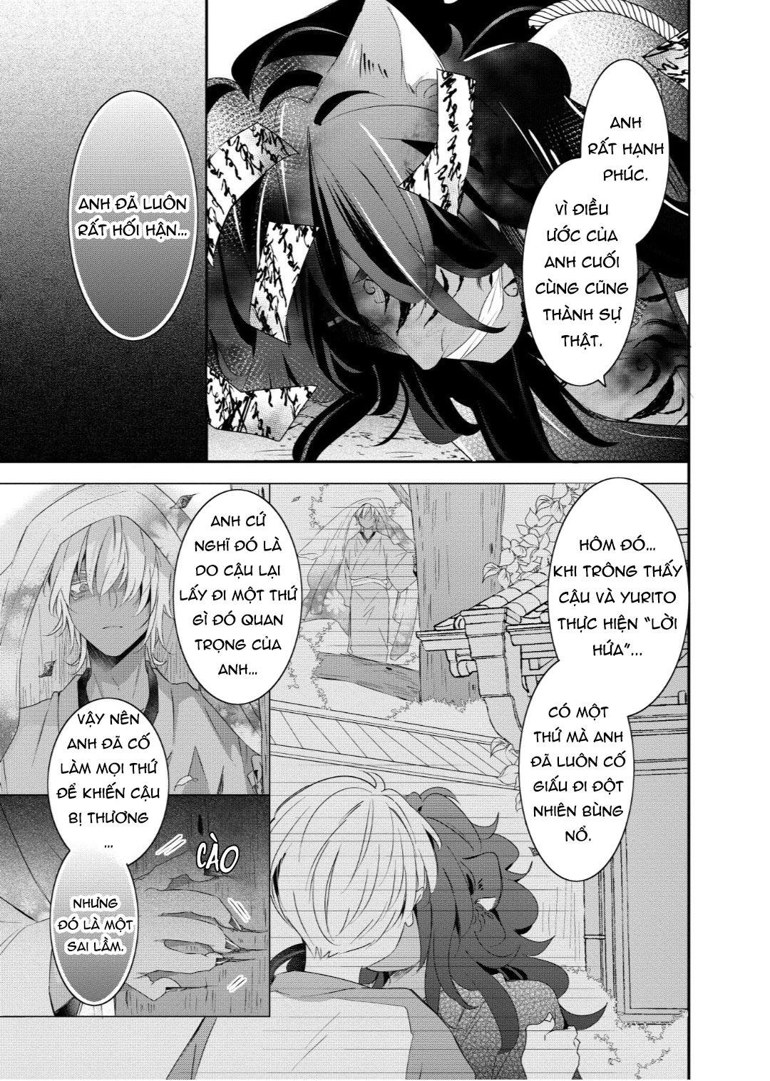 mang thai với dã thú chapter 64 4