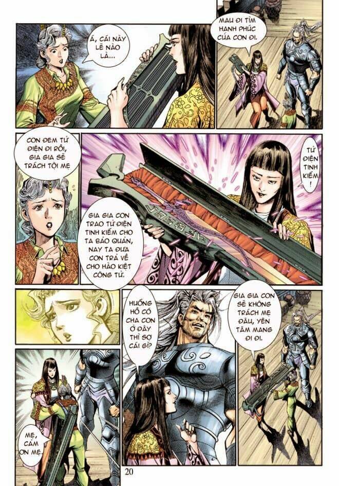 thần binh huyền kỳ 3+3.5 chapter 8 20