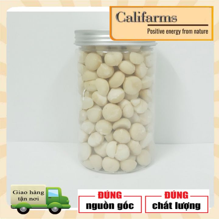 Hạt Mắc ca Úc tách vỏ 500G