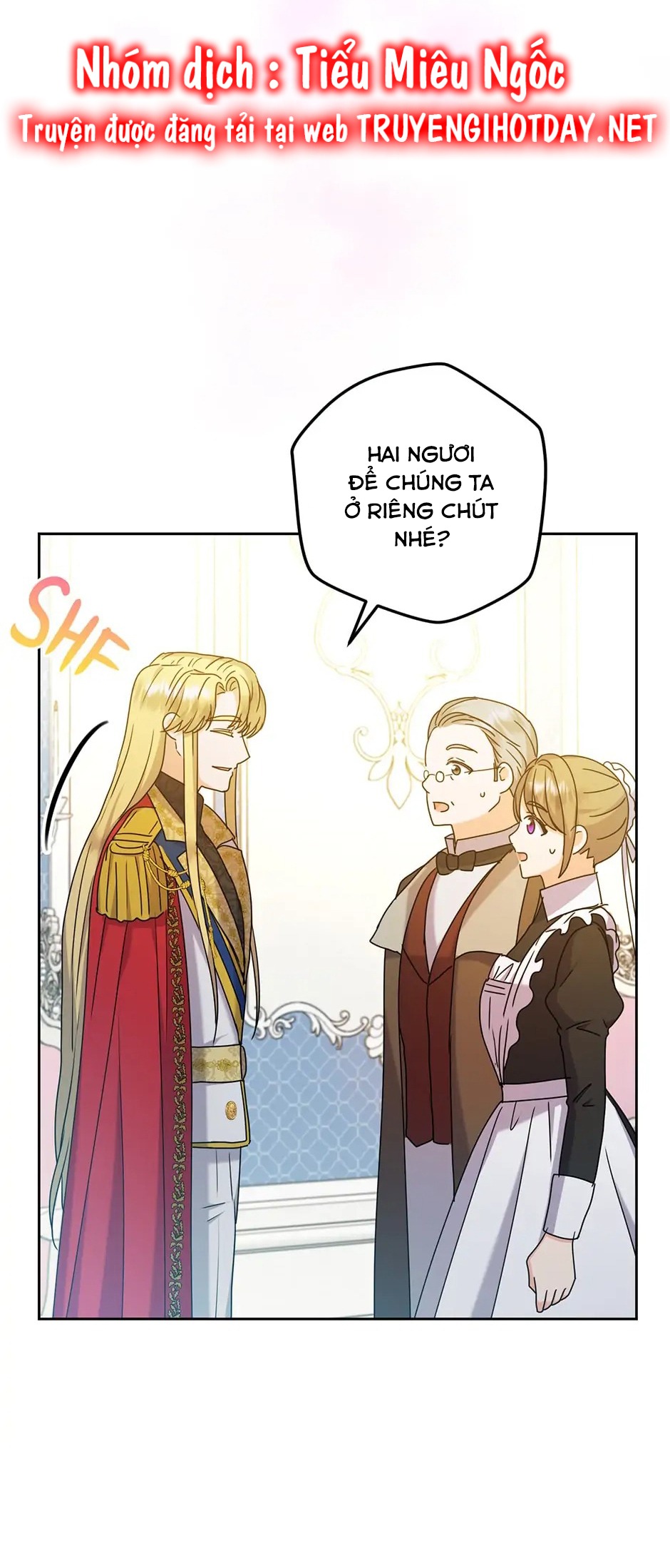 từ hầu gái tôi đã trở thành hoàng hậu chapter 72 4