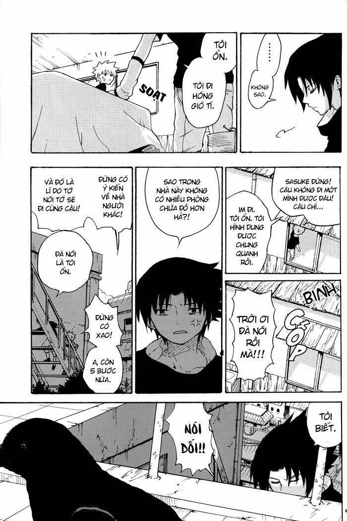 cửu vĩ hồ ly - doujinshi timeline chapter 2 8