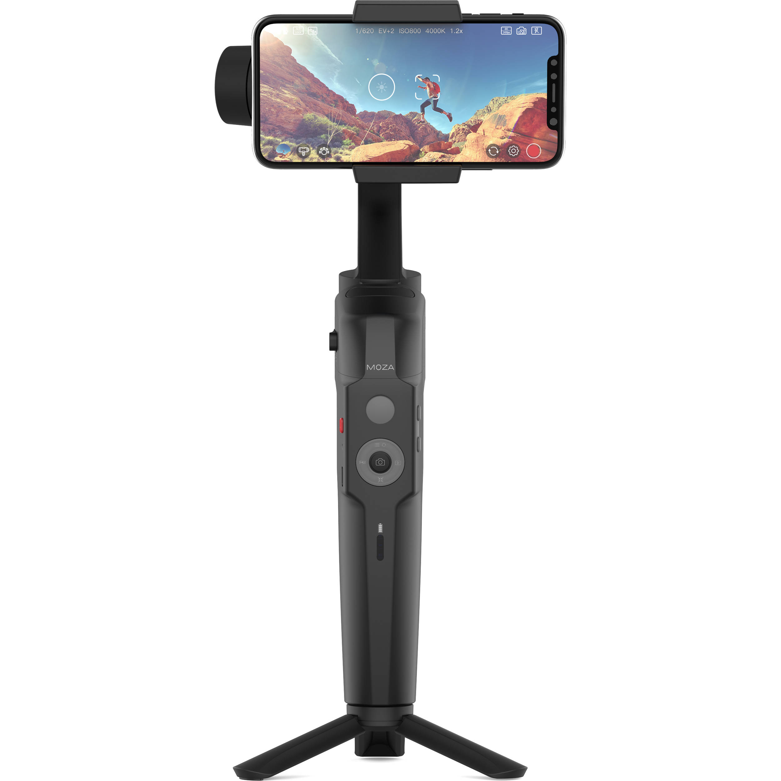 Gimbal Moza Mini S cho điện thoại thông minh - Hàng Nhập Khẩu