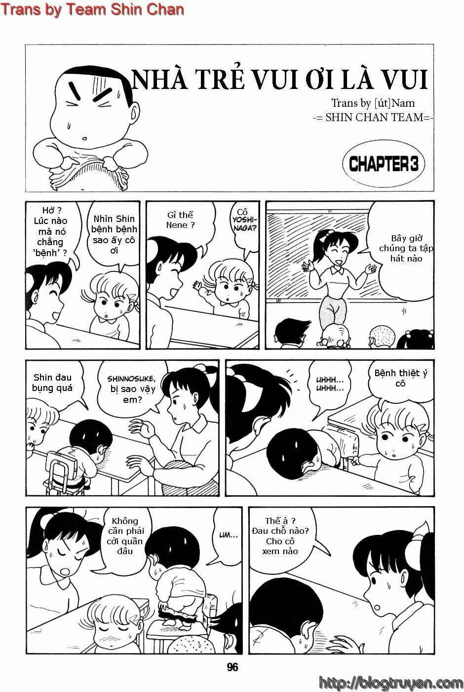 crayon shin-chan cậu bé bút chì chapter 2 94