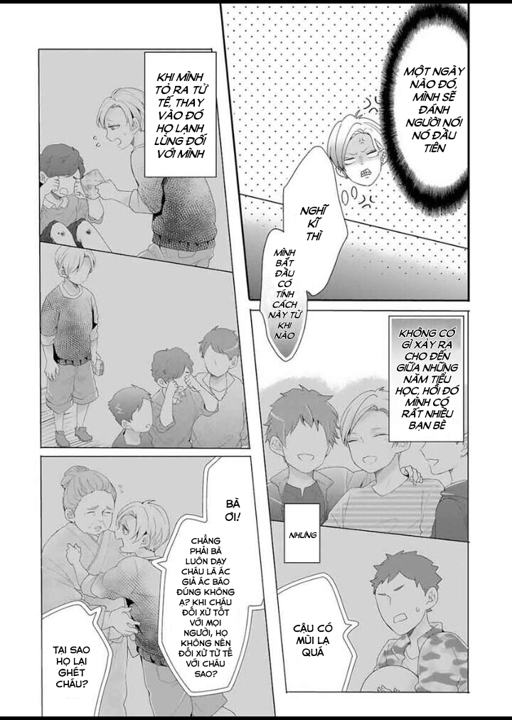 đứa trẻ và quái thú chapter 2 5