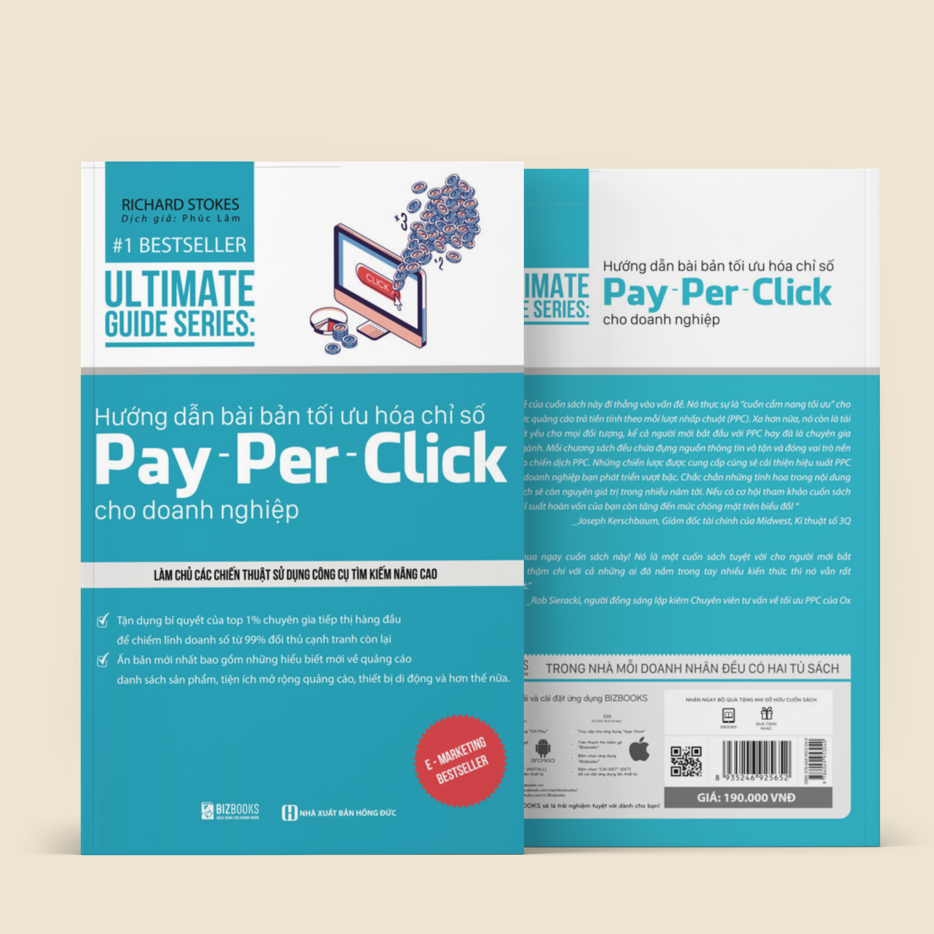 Hướng Dẫn Bài Bản Tối Ưu Hóa Chỉ Số Pay - Per - Click Cho Doanh Nghiệp Làm Chủ Các Chiến Thuật Sử Dụng Công Cụ Tìm Kiếm Nâng Cao