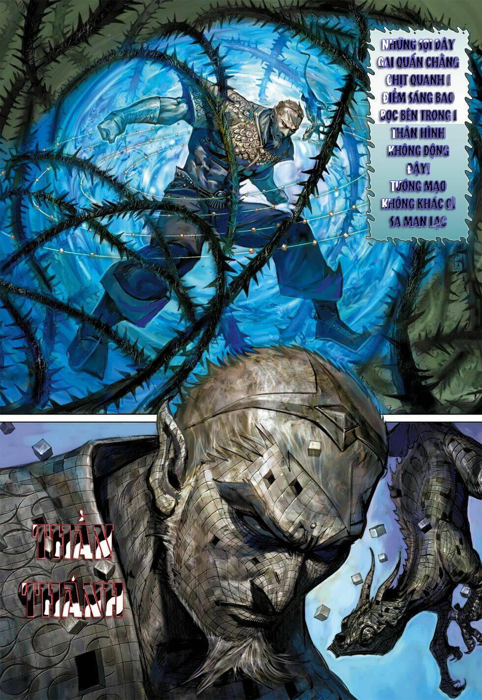 thần binh 4 chapter 6 34