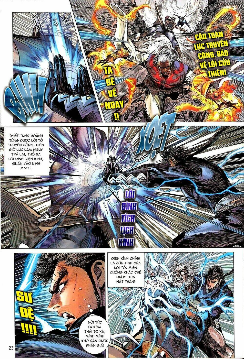 thiết tướng tung hoành (cựu tác) chapter 125 22