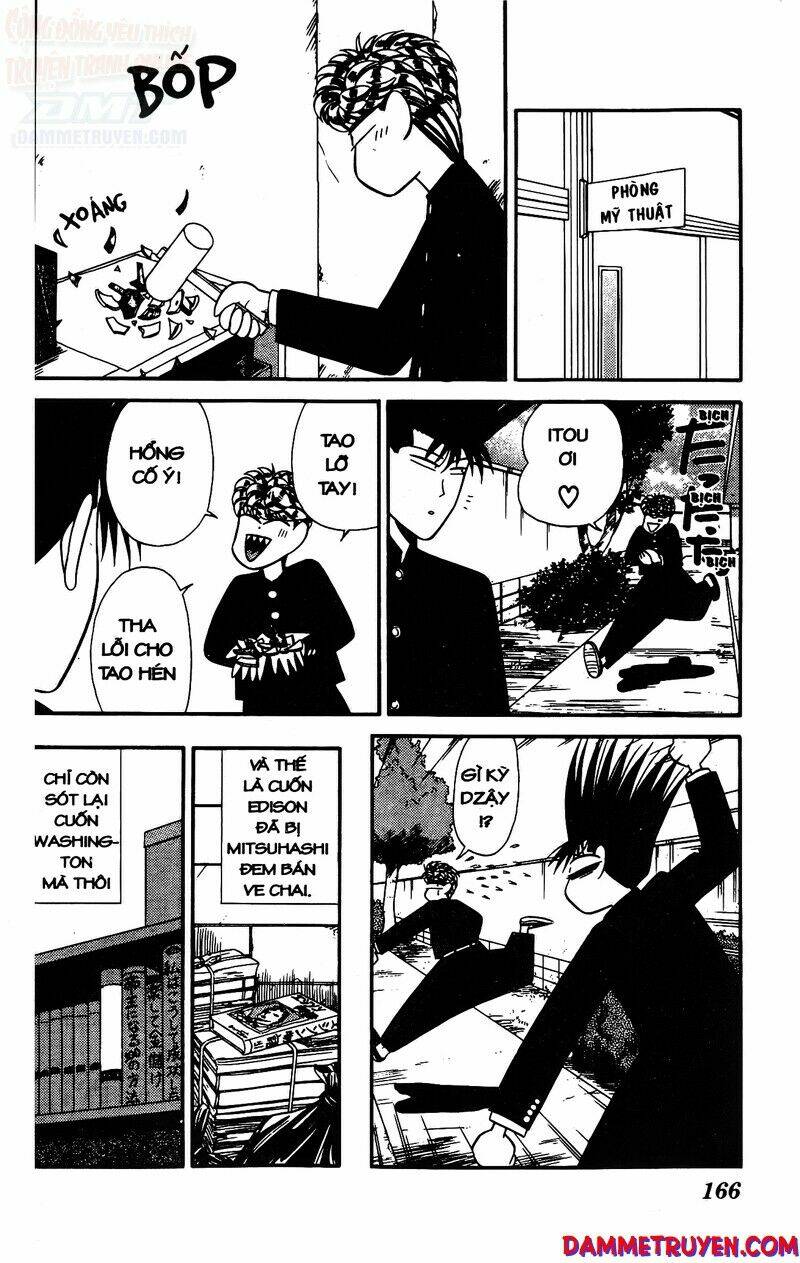 kyou kara ore wa - cặp bài trùng chapter 117 19