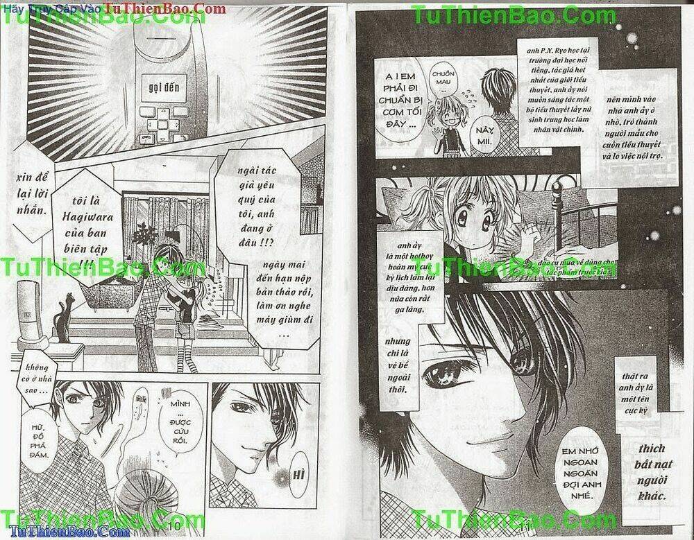 mỹ nhân trong lòng tôi chapter 1 7