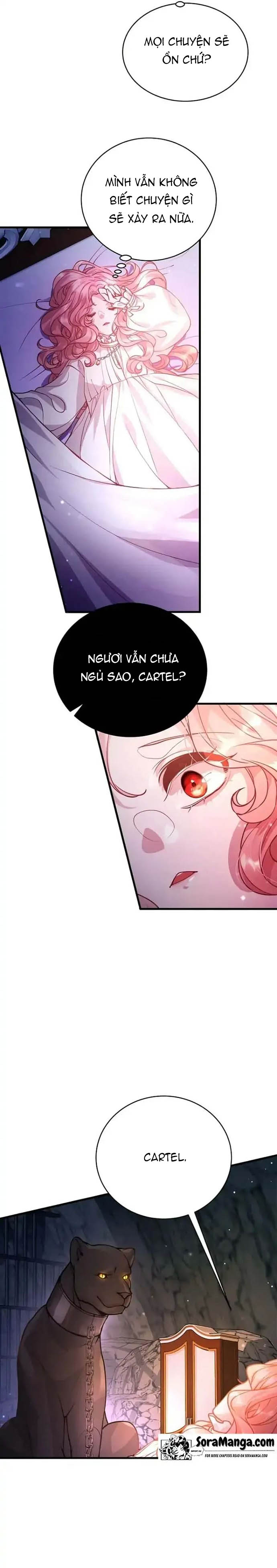 quái thú tựa hương hoa chapter 7.1 8