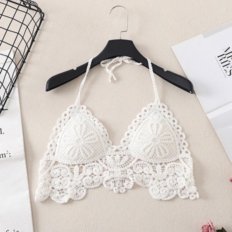 -Bra len móc bikini đi biển đồ bơi mùa hè 2023