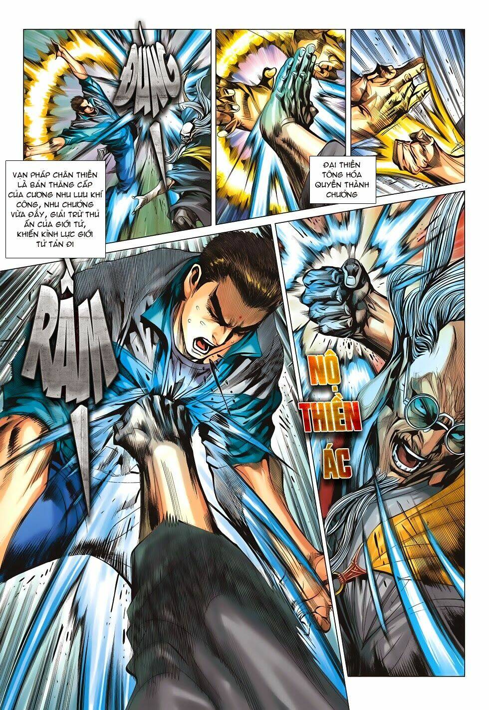 tân tác long hổ môn chapter 661 13