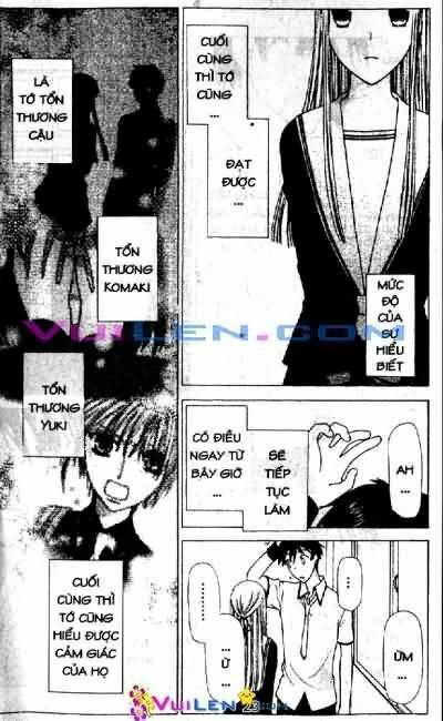 giỏ trái cây - fruit basket chapter 23 23