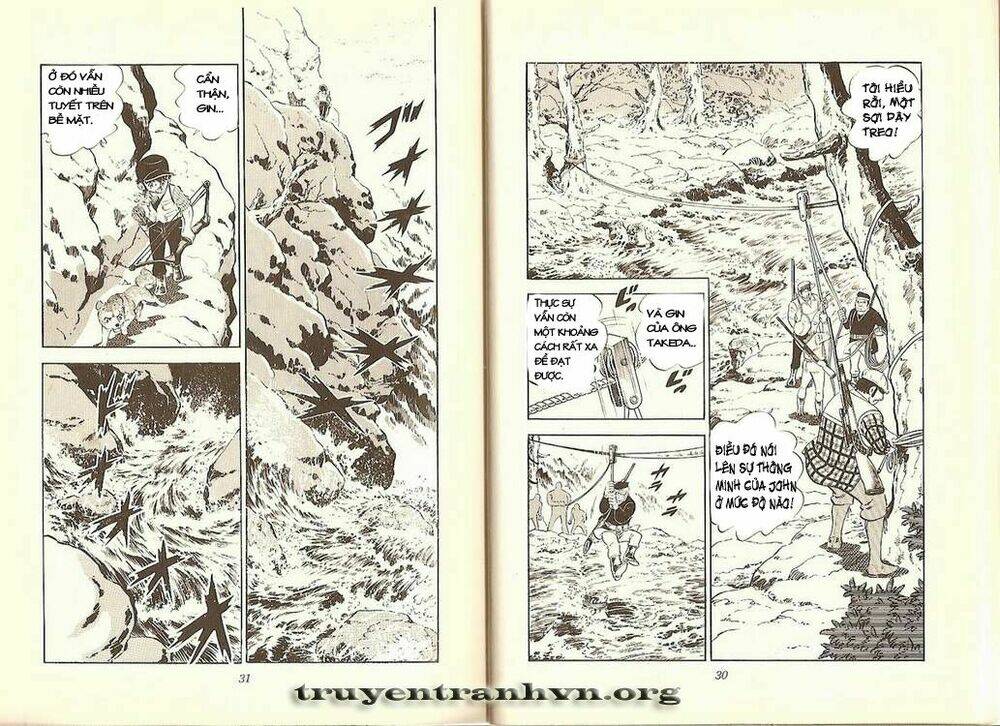 chú chó có nghĩa - ginga nagareboshi gin chapter 7 13