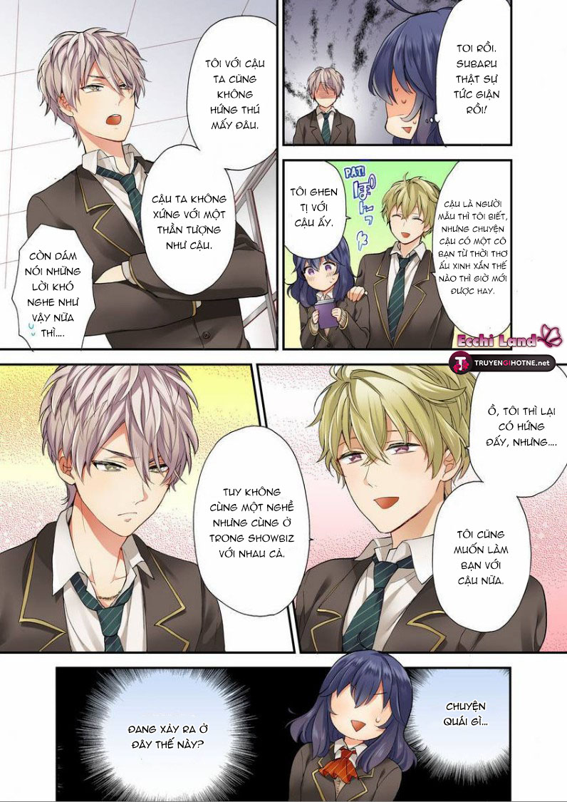 mệnh lệnh của subaru-kun là tuyệt đối!! chapter 5.1 10