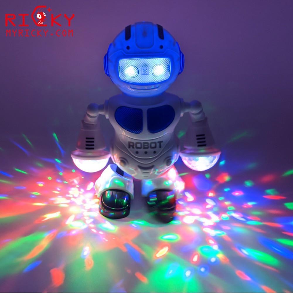 Robot nhảy múa 360 độ - Robot chiến đấu nhiều mẫu cực hot cho bé