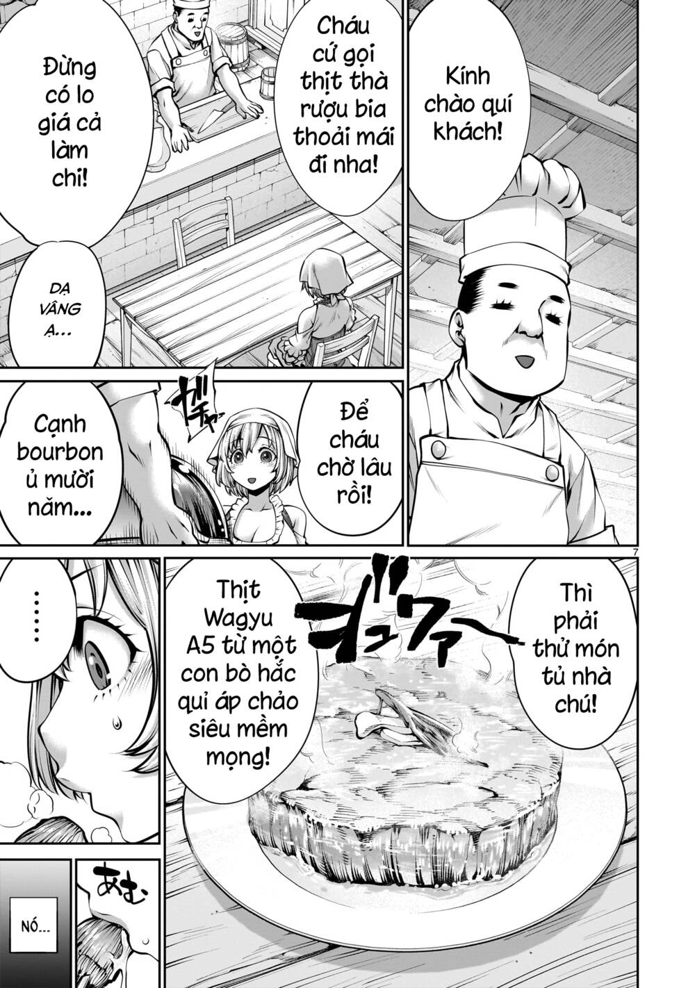 hành trình chinh phục thế giới đầy nhục nhã của cựu ma vương với kỹ năng thượng thừa "cầu xin tha mạng" chapter 2 8