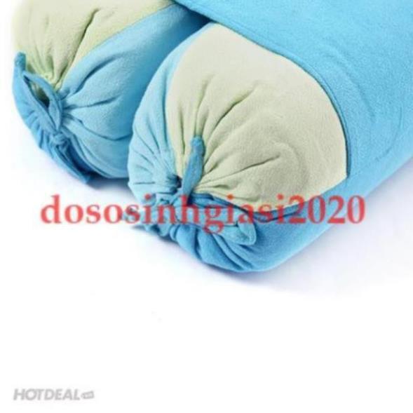 Gối vỏ đậu-GỐI CHẶN VỎ ĐẬU CHO BÉ SƠ SINH