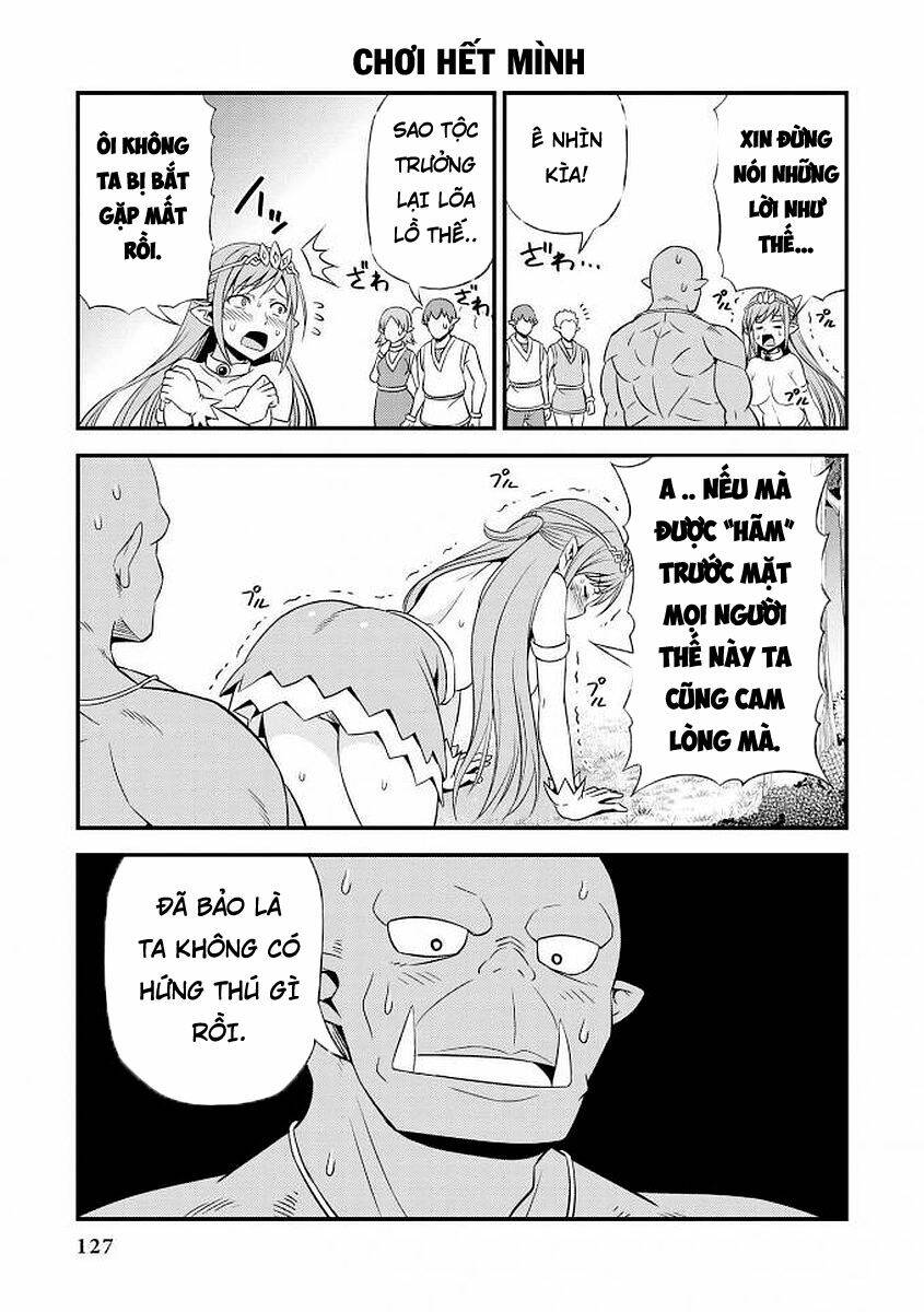 elf dam dang vs orc thanh niên nghiêm túc chapter 8.5 7