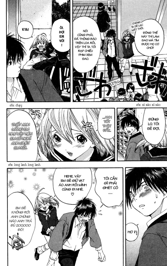 quần lót dâu tây - east side story chapter 83 10