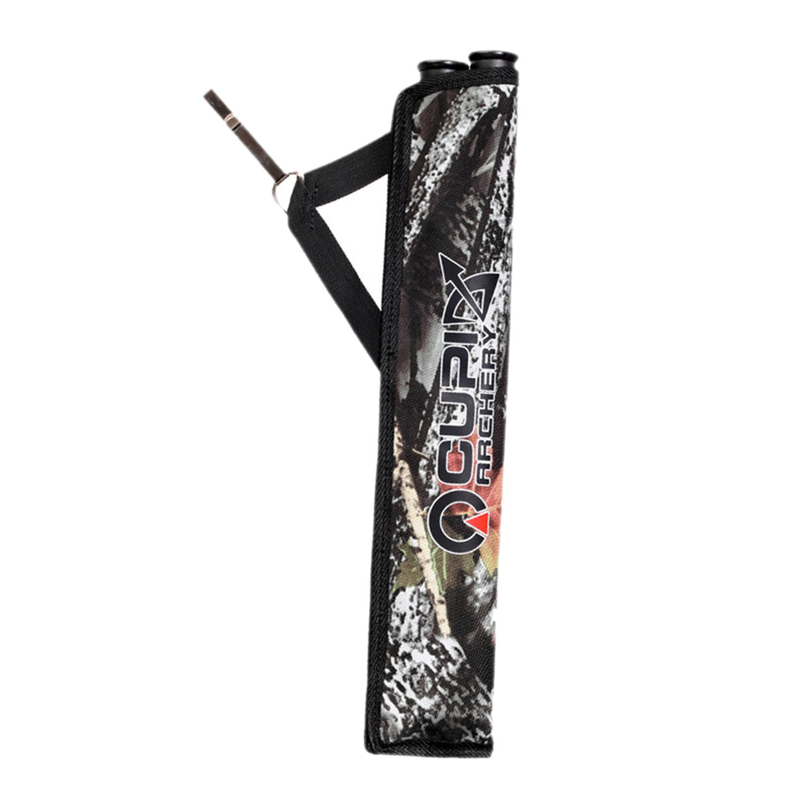 Quiver Backpack  Adults 2 Tubes Case Target Practice Multi