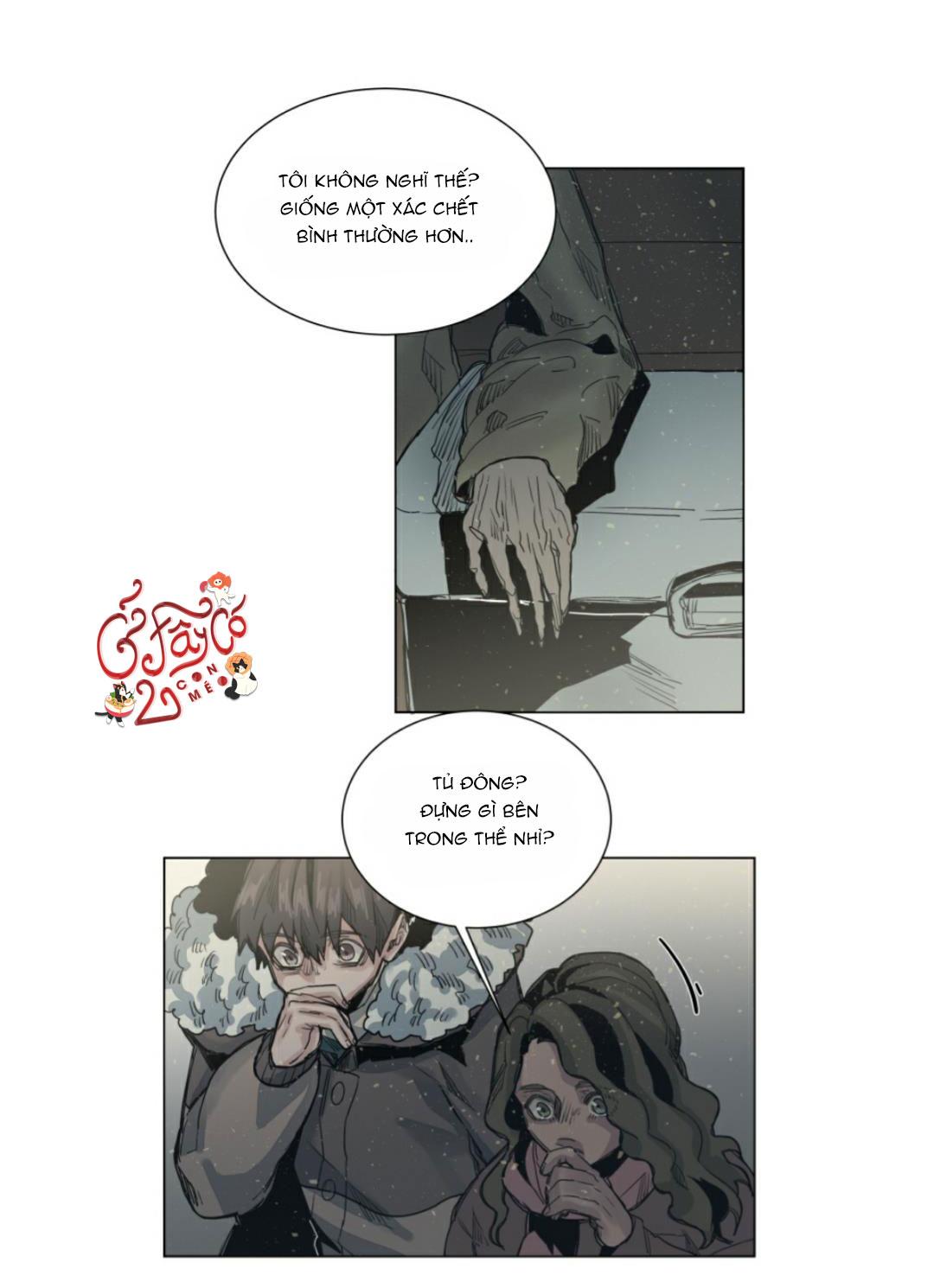 ánh nhìn của qụa chết chapter 36 17