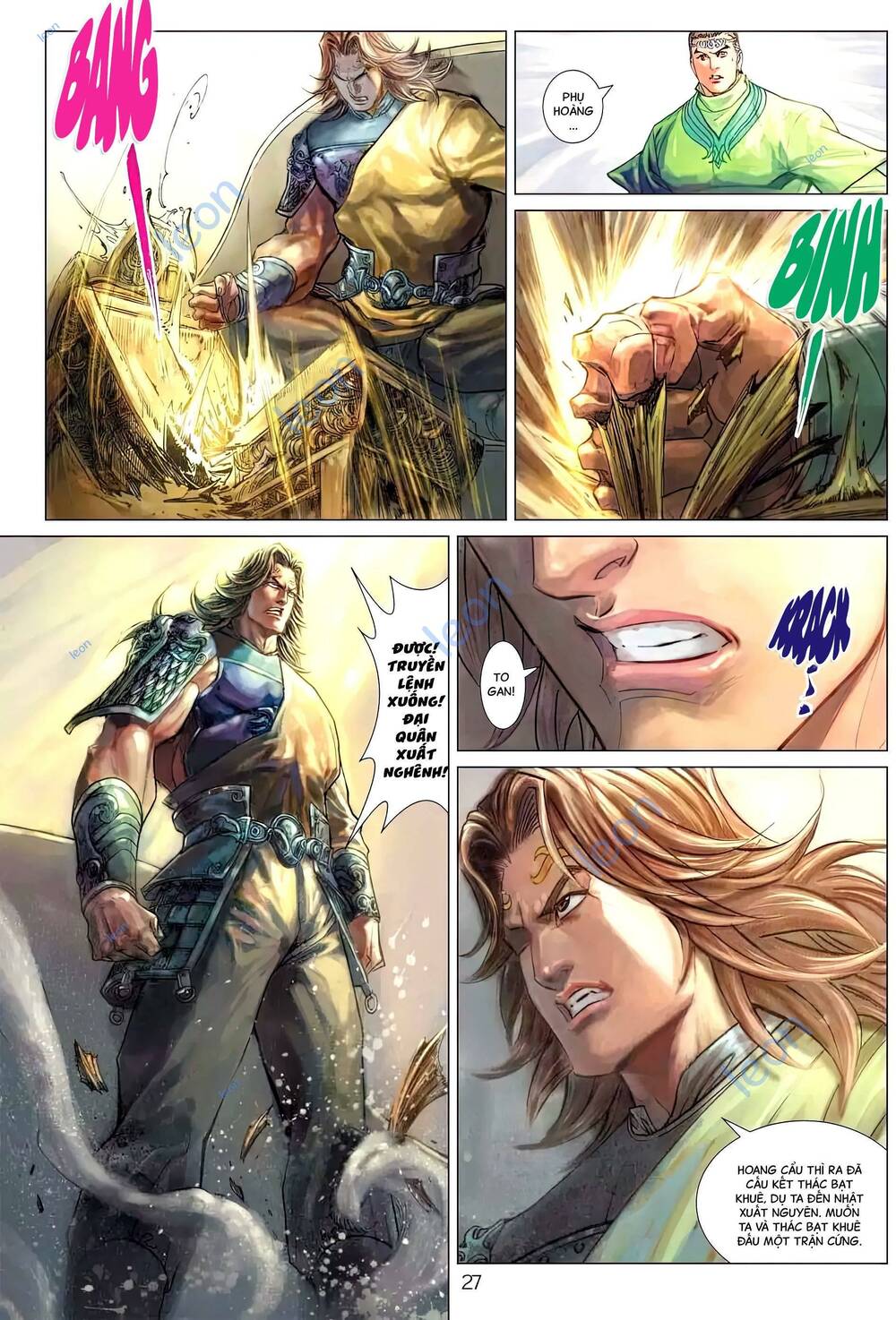 biên hoang truyền thuyết chapter 133 11