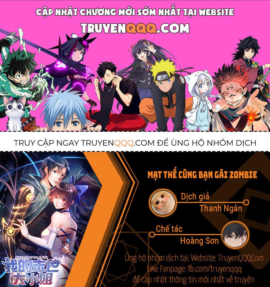 mạt thế cùng bạn gái zombie chapter 117 1