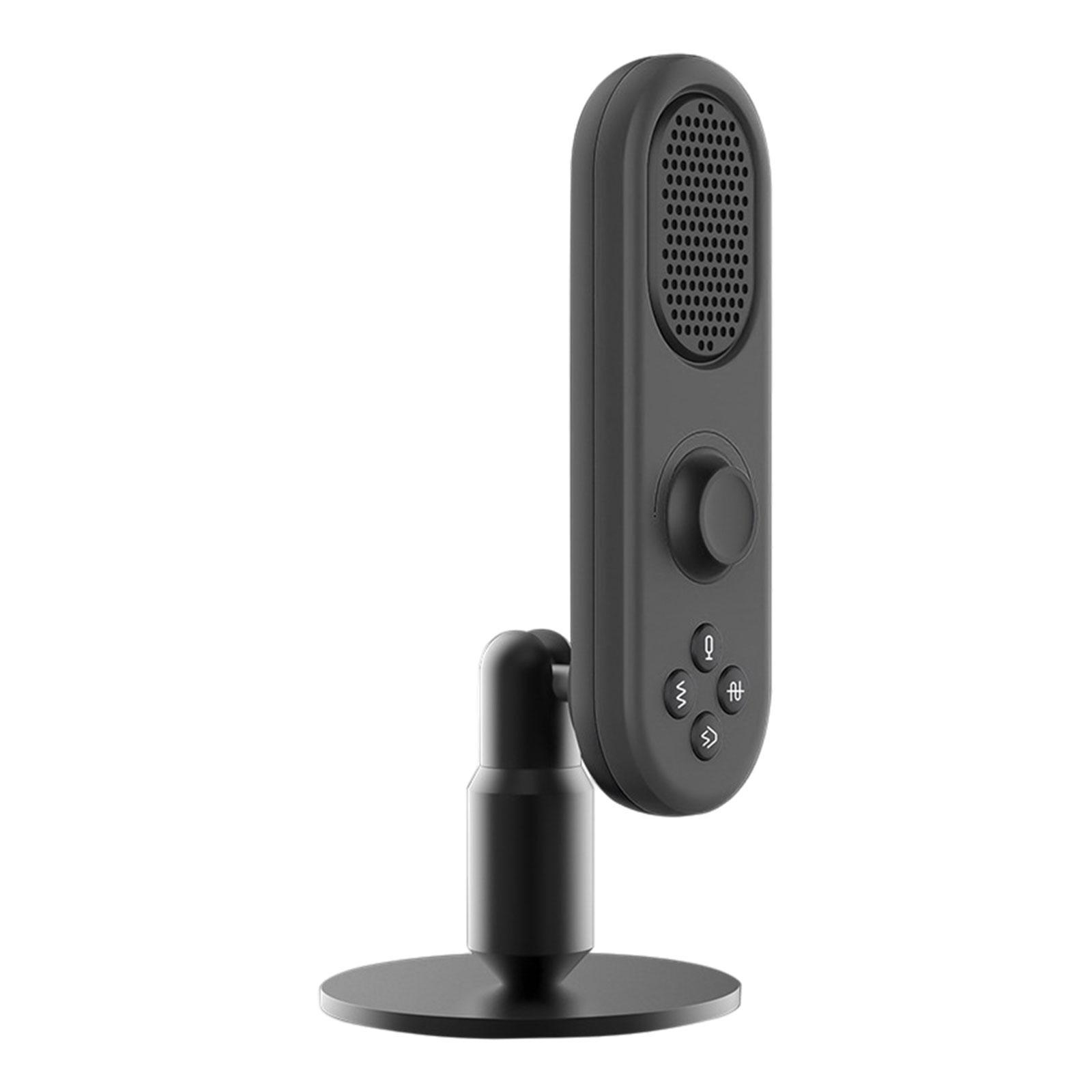 USB Condenser Microphone Speaker Plug and Play Youtube for Computer Meeting
