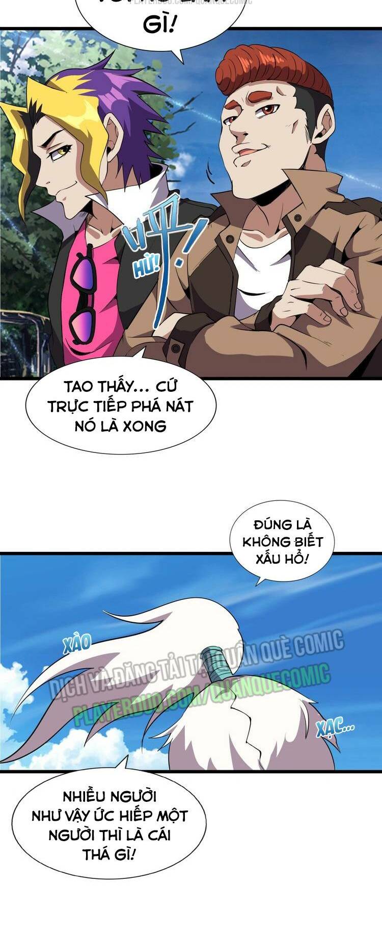 chào mừng đến thế giới cực lạc chapter 34 22