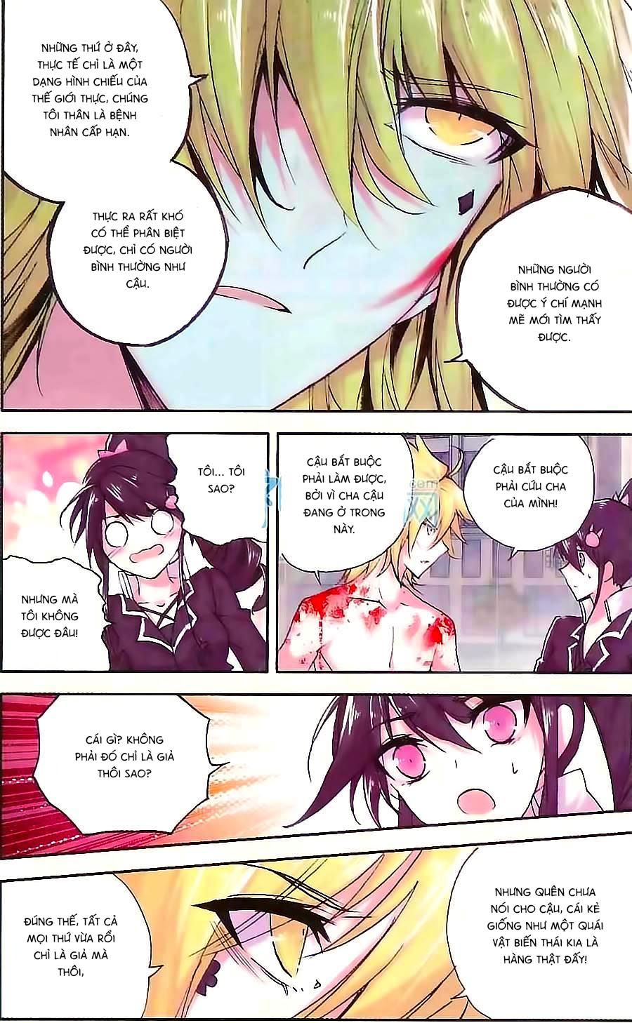 cấp độ phân liệt chapter 76 21