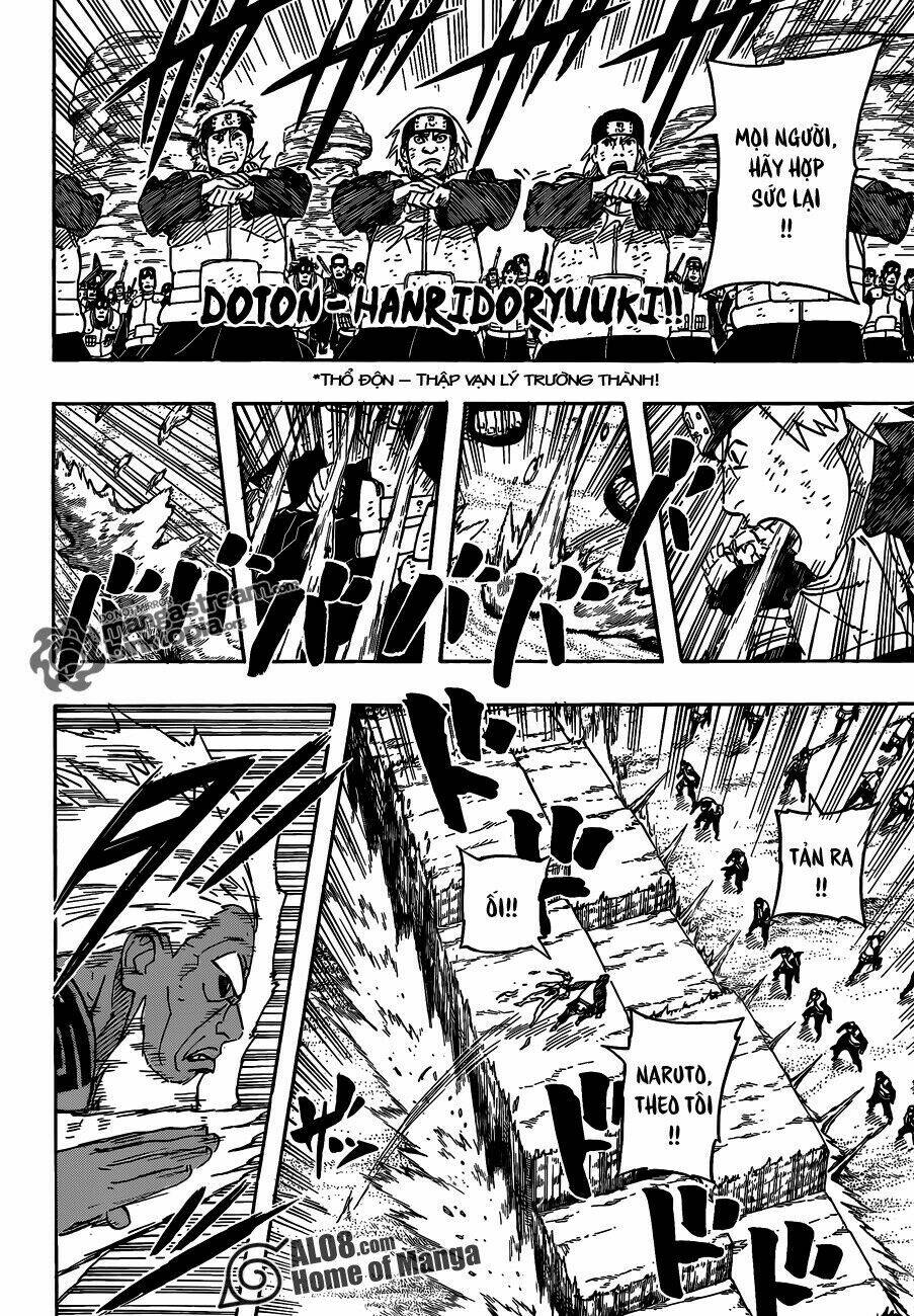 naruto - cửu vĩ hồ ly chapter 554 9