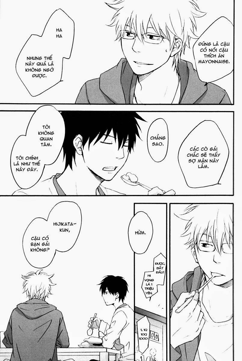 linh hồn bạc dj - phiên bản khác chapter 1 35