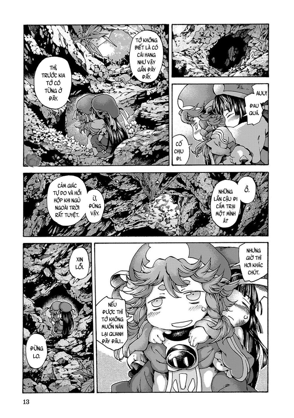 hai cô gái ở trong rừng chapter 9 10