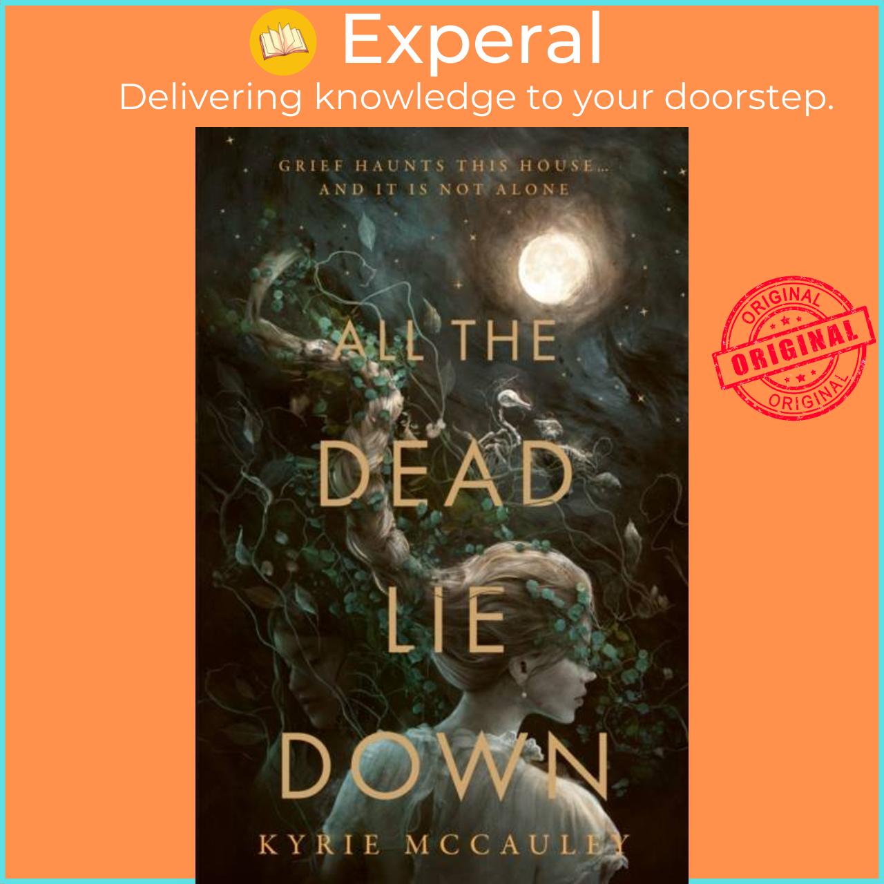 Sách - All The Dead Lie Down by Kyrie McCauley (UK edition, hardcover)