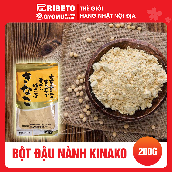 Bột đậu nành Kinako Kobe Bussan 200g Nhật Bản