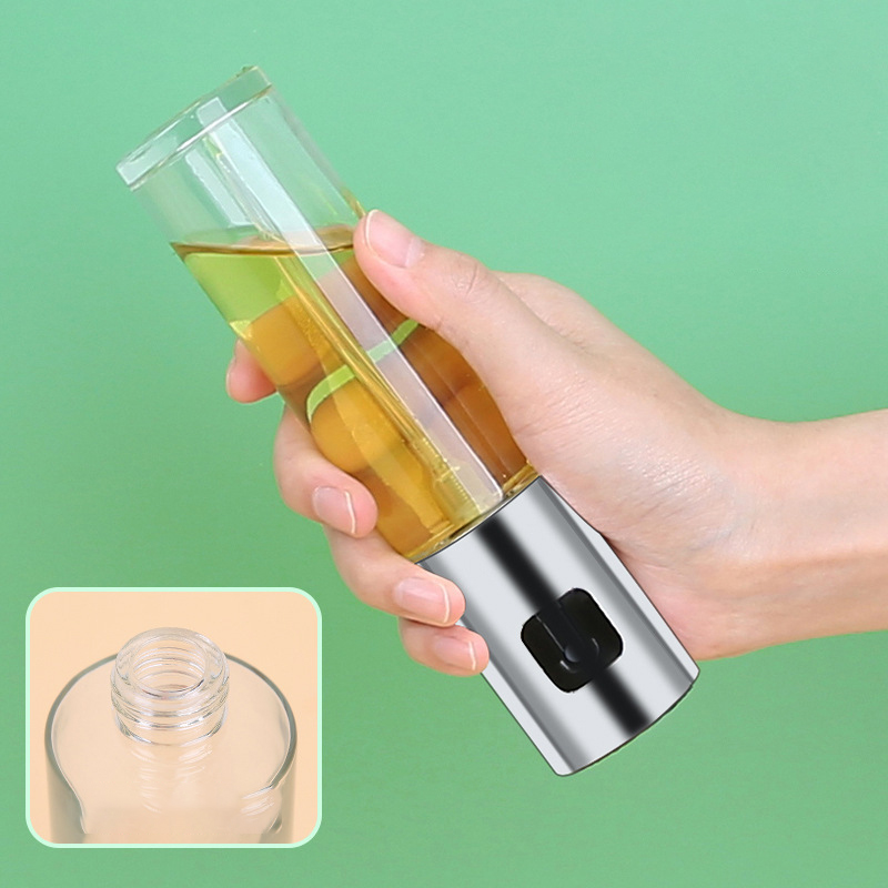 Bình Đựng Dầu Ăn Thủy Tinh Dạng Xịt, Chai Lọ Chiết Dầu Ăn, Gia Vị Dùng Nấu Ăn