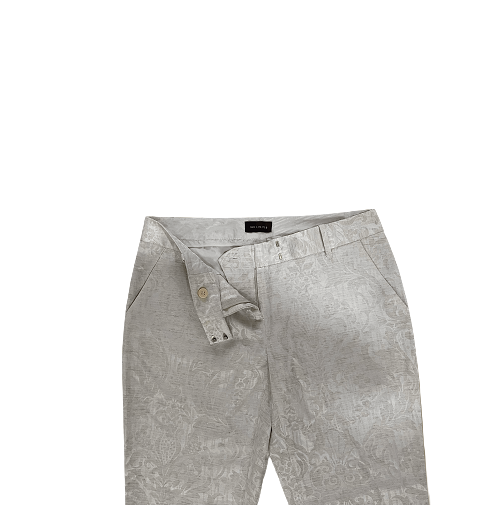 Quần Linen Gấm Dáng Ôm Trẻ Trung The Limited
