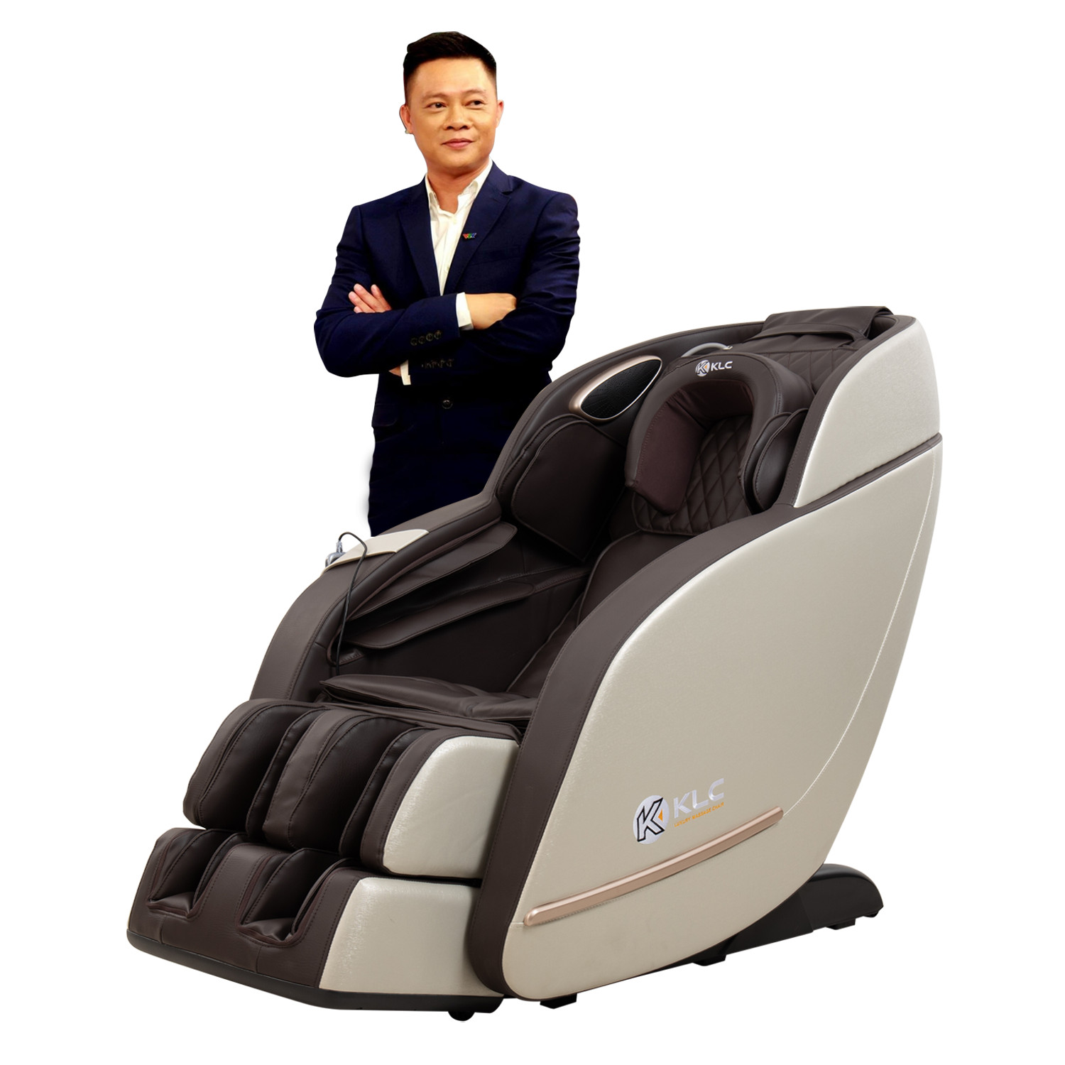 GHẾ MASSAGE KLC KY3388