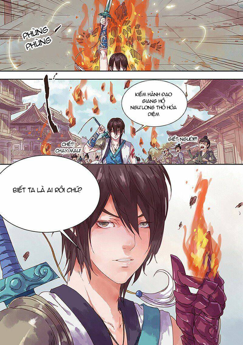 đông quách tiểu tiết chapter 2 9