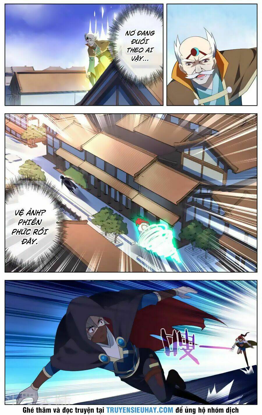 thiên tỉnh chi lộ chapter 82 5