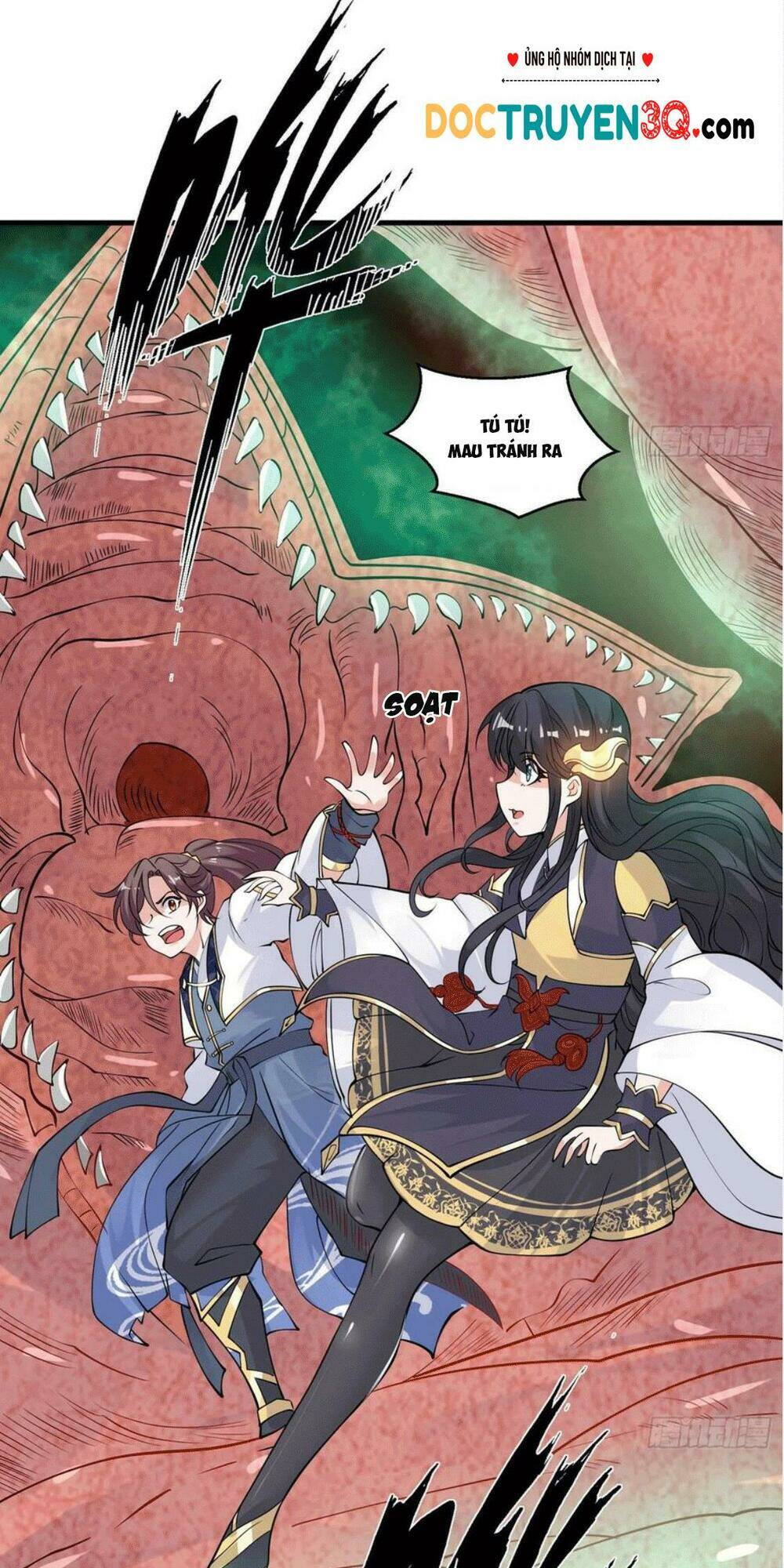 giáng thần chiến ký chapter 90 6