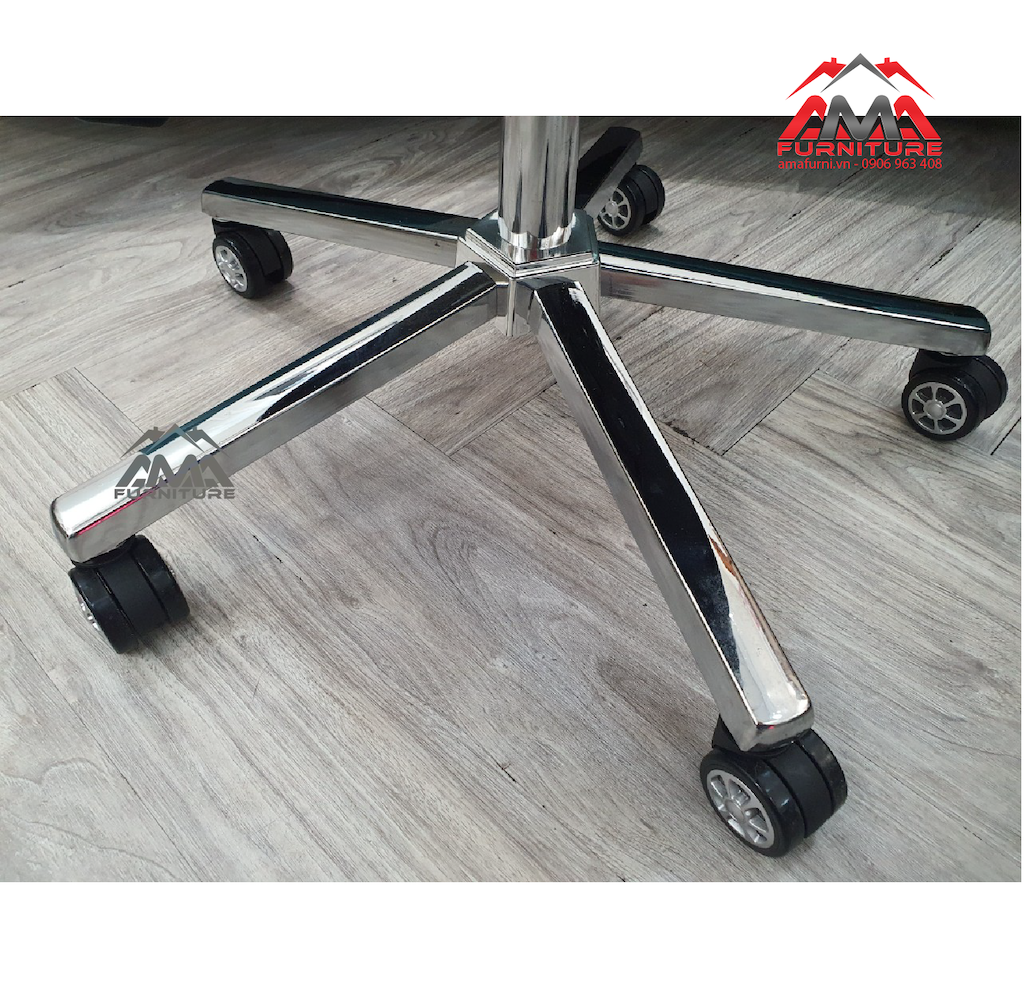 Ghế Làm Việc Chân Xoay Bọc Lưới Ama Furniture Ama-G524-M1
